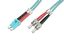 Digitus FO patch cord, duplex, LC to ST