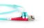 Digitus FO patch cord, duplex, LC to ST