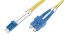 Digitus FO patch cord, duplex, LC to SC