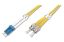 Digitus FO patch cord, duplex, LC to ST