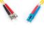 Digitus FO patch cord, duplex, LC to ST