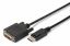Digitus DisplayPort adapter cable, DP - DVI (24+1)