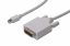Assmann DisplayPort adapter cable, mini DP - DVI(24+1)