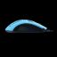 Dragon War Phoenix Honeycomb Gamer mouse Blue