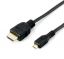 EQuip HDMI - Micro HDMI 1.4 2m kábel