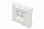 Digitus Faceplate for Keystone Jacks, 2x RJ45