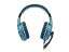 FURY HellCat gaming headset Black/Blue
