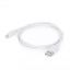 Gembird CC-USB2-AMLM-2M-W USB Lightning charging combo cable 2m White