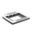 Gembird Slim mounting frame for 2,5' drive to 5,25' bay, for drive up to 12,7mm