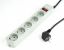 Gembird Surge protector 5 sockets 1,8m White