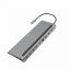 Hama USB 3.2 TYPE-C 10in1 Dokkoló Adapter