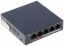 Hikvision DS-3E0105P-E/M 5 port 100Mbps unmanaged Switch PoE