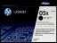 HP CE505X (05X) Black toner
