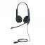 Jabra Biz 1500 Wired Stereo Headset Black