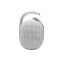 JBL Clip4 Bluetooth Ultra-portable Waterproof Speaker White