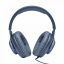 JBL Quantum 100 Gaming Headset Blue