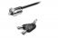 Kensington MicroSaver 2.0 Keyed Laptop Lock Black