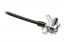 Kensington N17 Keyed Laptop Lock for Wedge-Shaped Slots