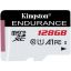 Kingston 128GB microSDXC High Endurance Class10 A1 V10 UHS-I adapter nélkül