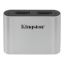 Kingston Workflow microSD USB 3.2 UHS-II Reader Silver