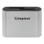 Kingston Workflow SD USB 3.2 UHS-II Reader Silver