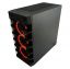 LC Power 709B Solar System X Gaming case Window Black