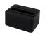 LC Power LC-DOCK-25-C HDD docking station Black