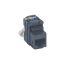Legrand RJ45 Keystone port Cat6 árnyékolatlan (UTP) LCS2 gyorscsatlakozós 180° 250Mhz 1xGigabit