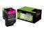 Lexmark 802XME Extra High Magenta toner