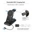 Logilink 4-in-1 charging station Apple MagSafe compatible 20,5W Black