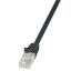 Logilink CP1053U CAT5e U-UTP Patch Cable 2m Black