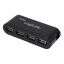 Logilink USB 2.0 Hub 4-port with Power Supply Black