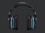 Logitech G935 7.1 Wireless Gamer Headset Black