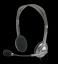 Logitech H110 Headset Grey