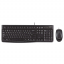 Logitech MK120 USB Combo Black 