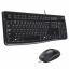 Logitech MK120 USB Combo Black 