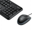 Logitech MK120 USB Combo Black 