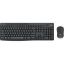 Logitech MK295 Silent Wireless Combo Grafit Grey HU