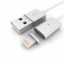 Metal Magnetic 2in1 Lightning/Micro USB Data Cable Silver