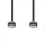 NEDIS USB Összekötő Fekete 1m CCGT60000BK10