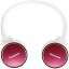 Panasonic RP-HF300ME-P Headset White/Pink