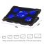 Platinet PLCP5FB Laptop Cooler Pad 5 Fans Blue LED Black