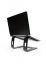 Port Designs Ergonomic Notebook Stand Black