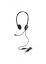 Port Designs Stereo headset Black