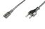 Assmann Power Cord, Euro - C7