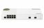 QNAP QSW-M2108-2S Entry-level 10GbE and 2.5GbE Layer 2 Web Managed Switch for SMB Network Deployment