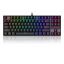 Redragon Kumara RGB Backlit Mechanical Gaming Keyboard Blue Switches Black HU