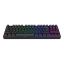Redragon Kumara RGB Backlit Mechanical Gaming Keyboard Blue Switches Black HU