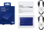 Samsung T7 Shield  külső SSD kék 2000GB USB 3.2 (MU-PE2T0R/EU)