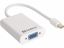 Sandberg Adapter MiniDP>VGA+Audio White